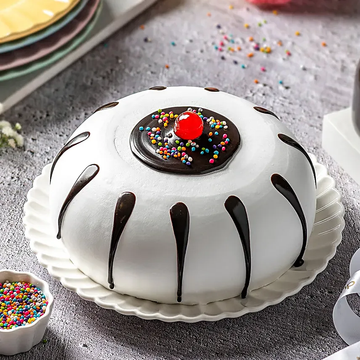 Black Forest Delight Dome Cake
