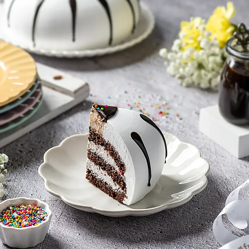 Black Forest Delight Dome Cake