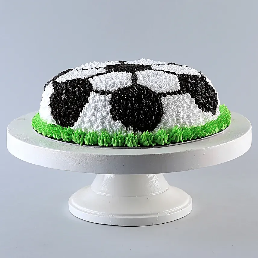 Game On with the Football Theme Chocolate Cake