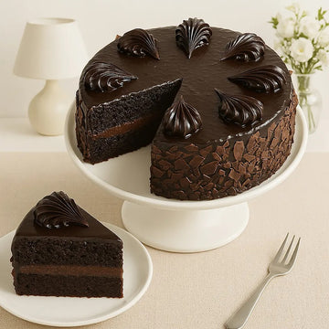 Chocolate Mousse Torte Cake β Rich, Creamy & Oh-So-Dreamy!