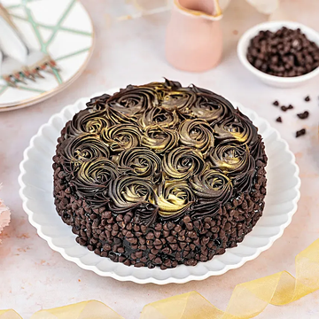 Premium Gold Truffle Designer Cake