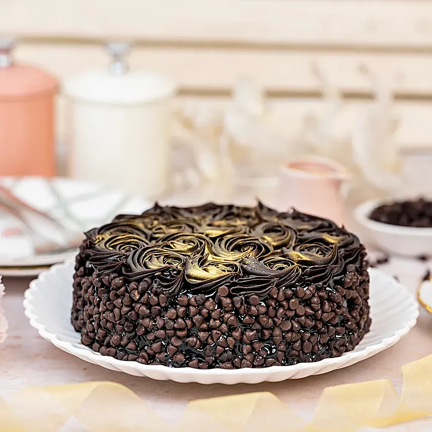 Premium Gold Truffle Designer Cake