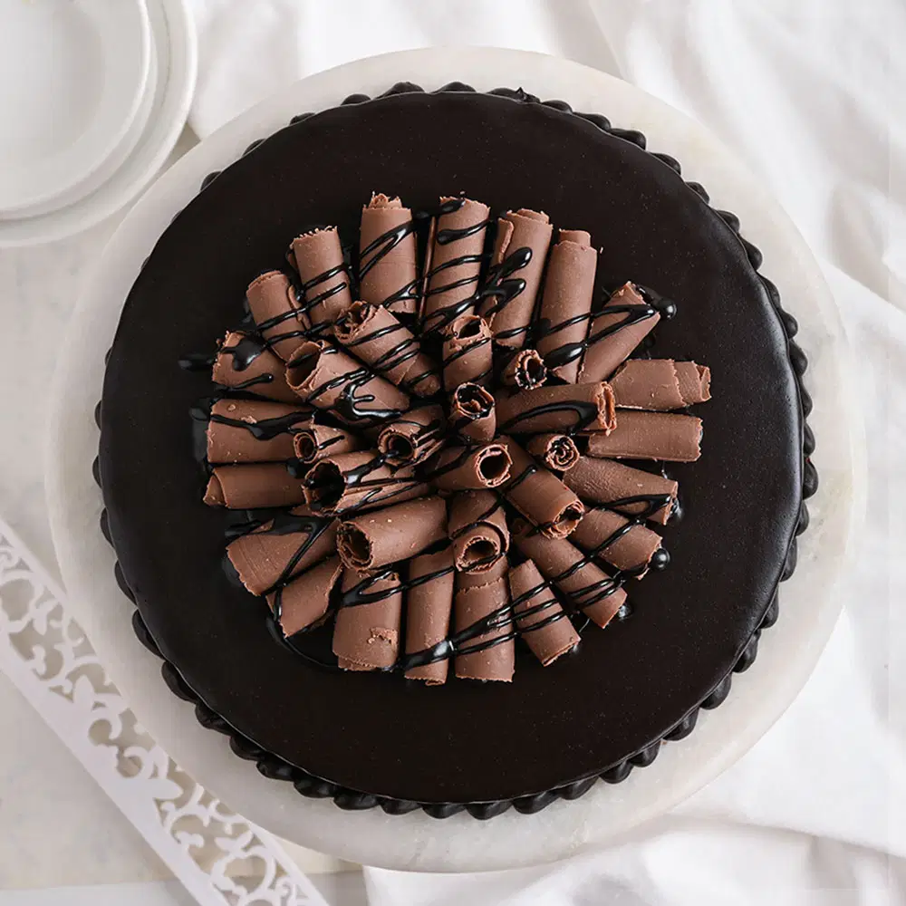Signature Truffle Roll Fantasy Cake