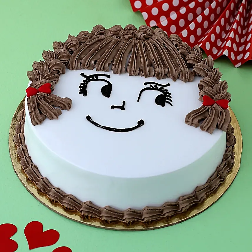 Little Miss Chocolate Cake