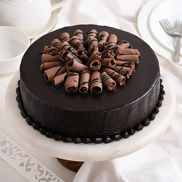 Signature Truffle Roll Fantasy Cake