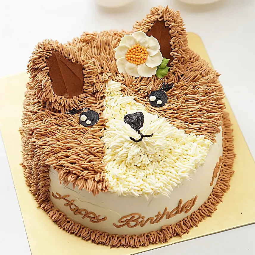 Sweet Cat Chocolate Cake