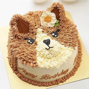 Sweet Cat Chocolate Cake